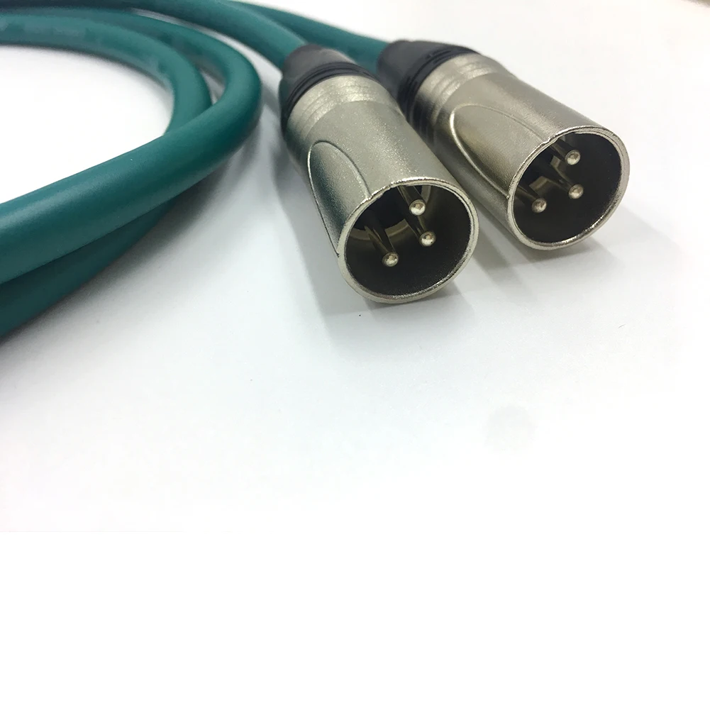 Кабель-переходник Hifi XLR штырь-штырь RCA | Электроника