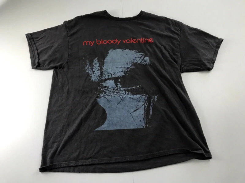 

My Bloody Valentine vintage 1992 US tour t-shirt reprint