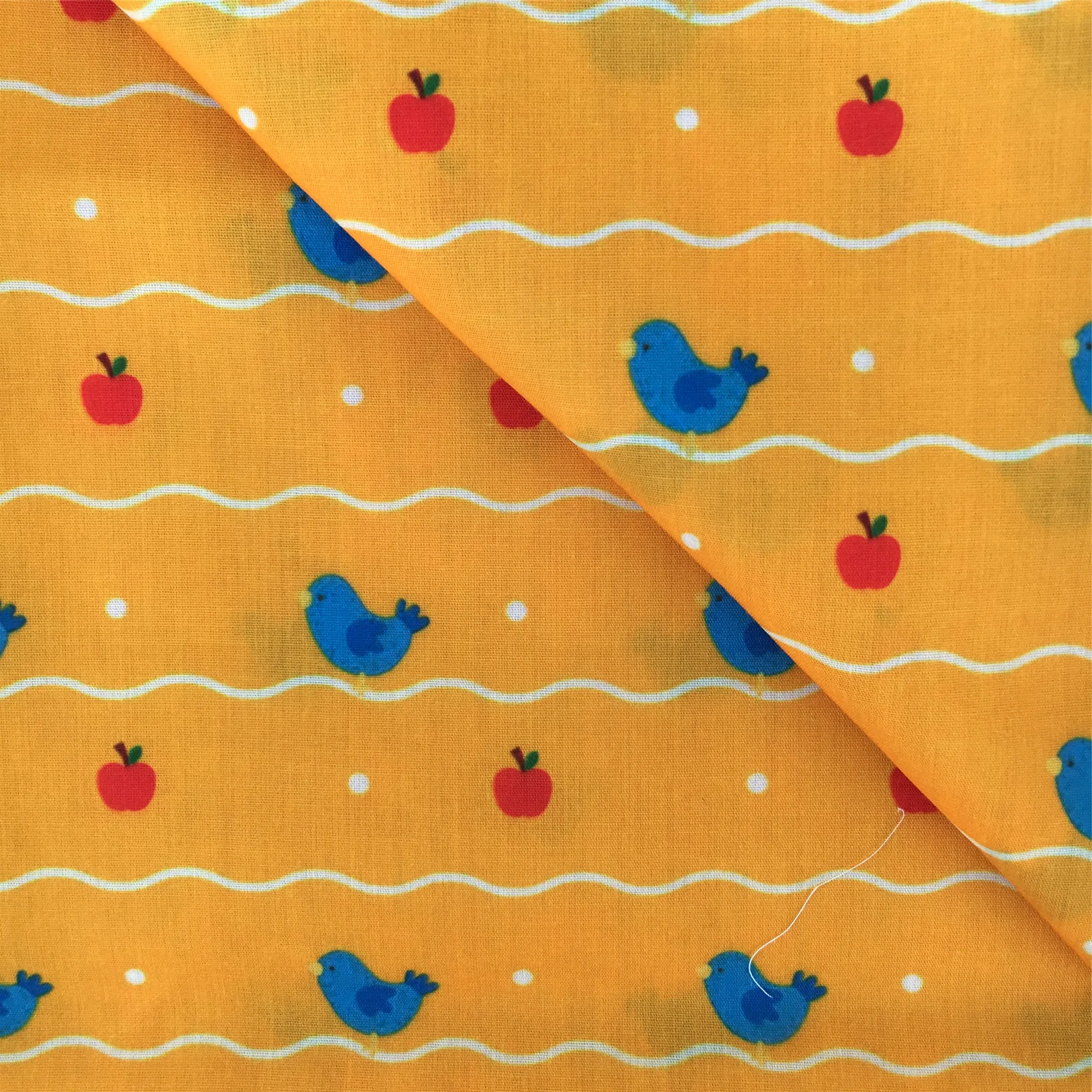 Ткань из полиэстера и хлопка Apple Fruit груша ткань для шитья квилтинга рукоделия