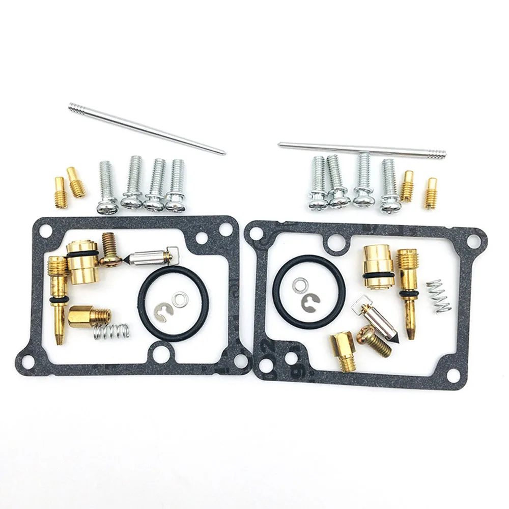 

Carburetor Carb Rebuild Kit Repair for Yamaha Banshee YFZ350 YFZ 350 88-06 1988-2006 2 Carbs