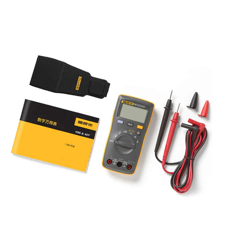 Портативный портативный цифровой мультиметр FLUKE 107 F107 | Инструменты