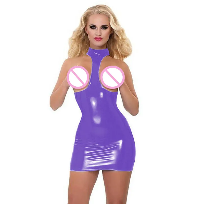 Очаровательная Клубная одежда с открытым бюстом женское сексуальное