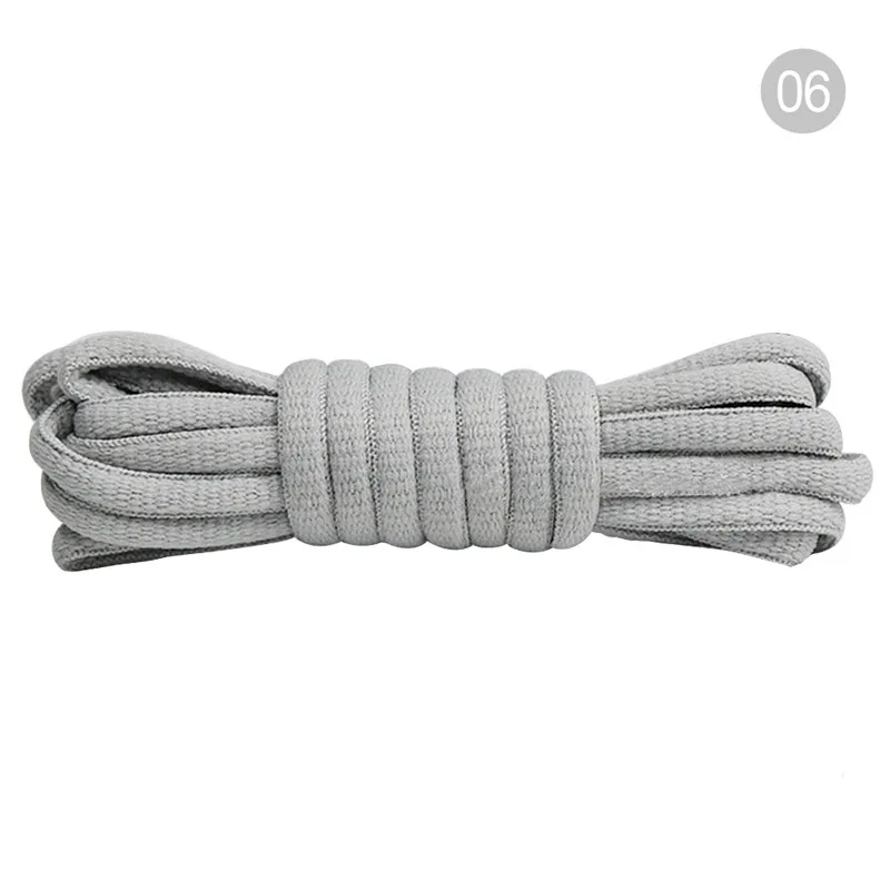

New Flat Elastic Locking Shoelace No Tie Shoelaces Special Creative Kids Adult Unisex Sneakers Shoes Laces strings