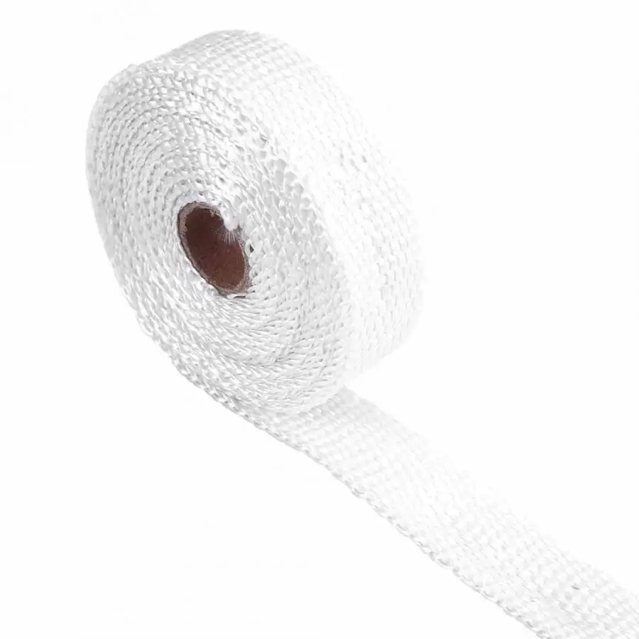 Exhaust Systems 5m Car Insulation Tape Heat Wrap with 4 Stainless Steel Cable Ties motocicleta accesorios moto | Автомобили и