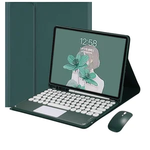 new for samsung galaxy tab a7 10 4 2020 case keyboard funda para for samsung tab s6 lite teclado touchpad keyboard free global shipping
