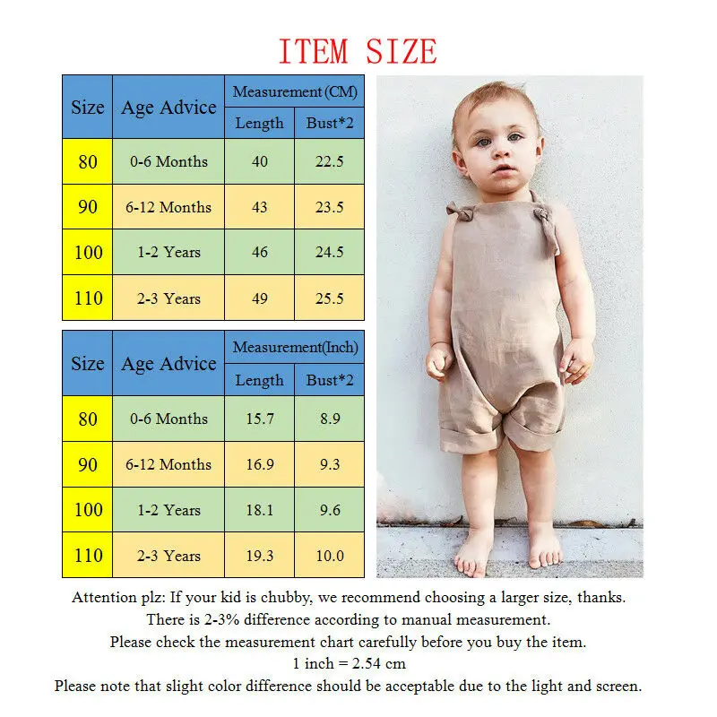 Toddler Kids Boy Girl Clothes Bib Pants Romper Jumpsuit Playsuit Outfits Fit For Age 0-3 Year Children Clothing | Детская одежда и
