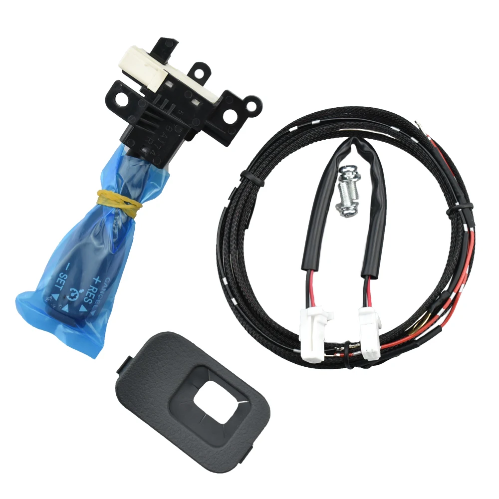 

Переключатель круиз-контроля с пылезащитной крышкой 45186-02150-B0 для Toyota RAV4 2009-2013 Corolla ZRE15 * 2010-2013