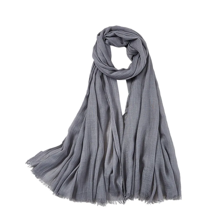 Мягкий Шифоновый Шарф женский шарф с градиентным принтом модный качественный