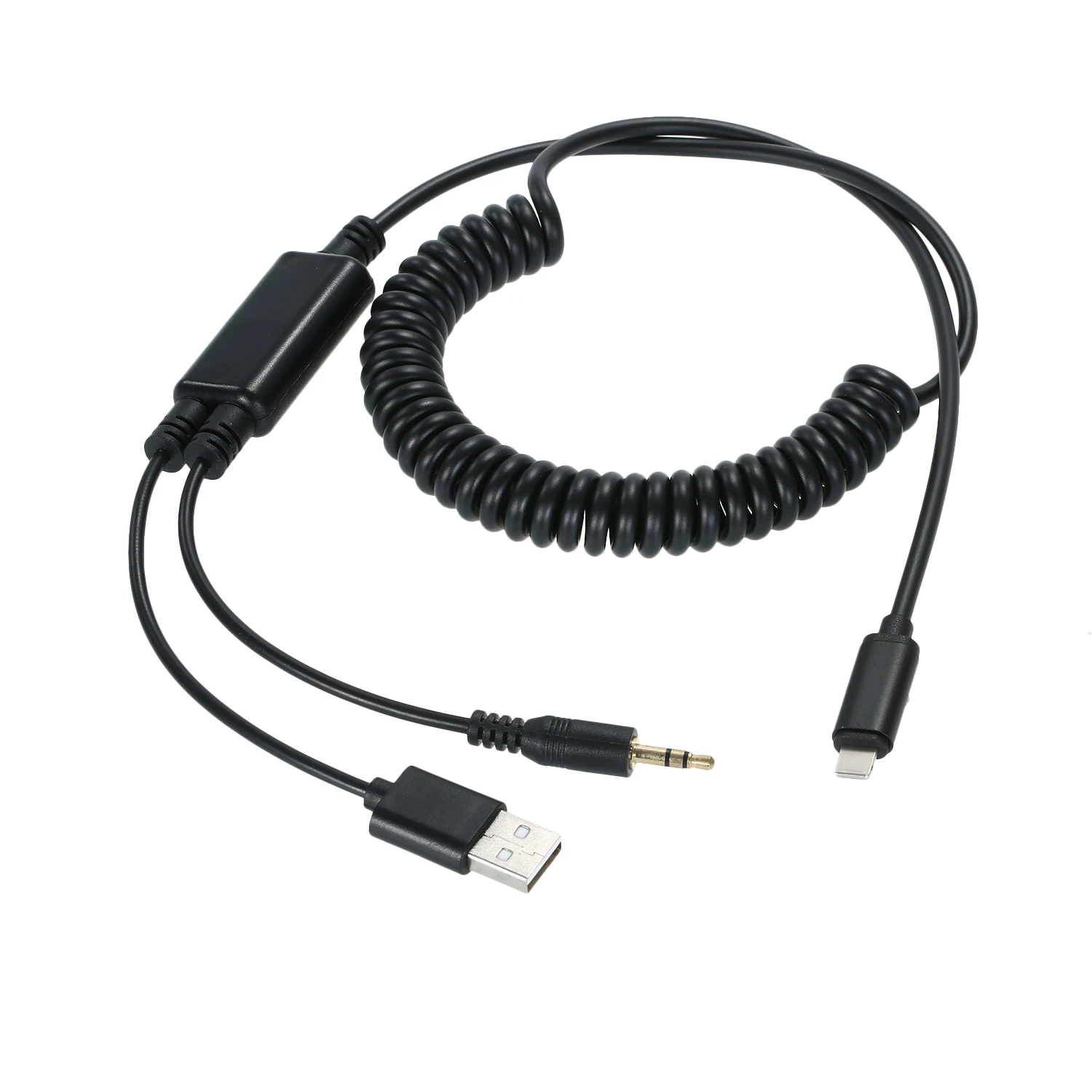 Автостайлинг запчасти AUX USB кабель зарядный провод Удлинительный аудиоадаптер