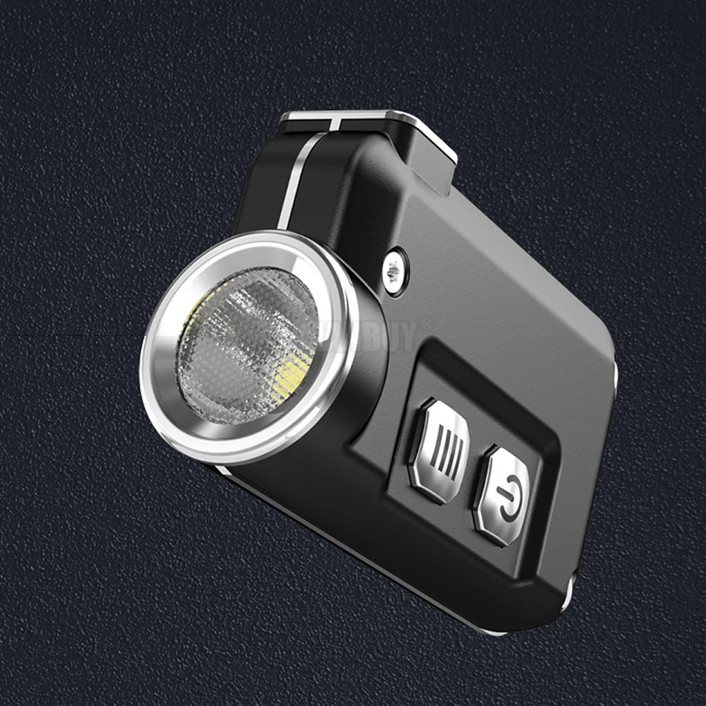 Nitecore Тини SS USB перезаряжаемые из нержавеющей стали светодиодная подсветка ключа