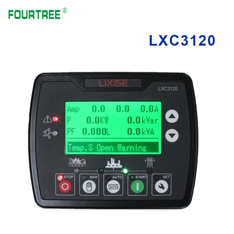 Модуль Управления Дизельным генератором LIXiSE LXC3110/3120 автоматический запуск