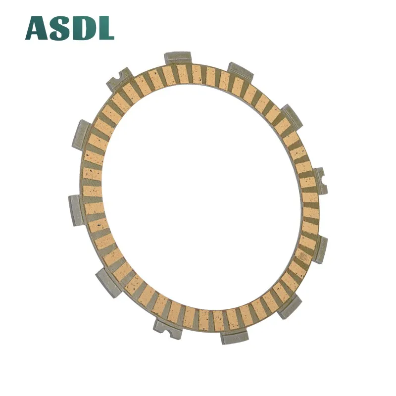 Motorcycle Engine Parts Clutch Friction Plates Kit For Kawasaki KX 125 KH 500 H1F Z200 KZ200A KL 250 KLR RM #d |