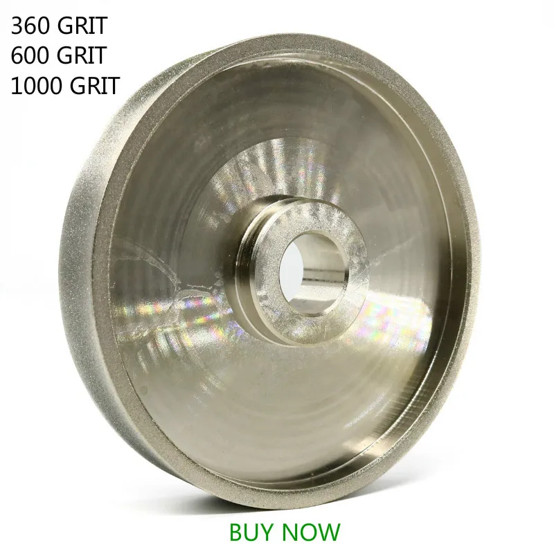 150 Grit CBN Шлифовальный Круг Алмазный Шлифовальный Круг Диаметр 150 мм Быстрорежущей Стали Для Металла, Камень Шлифовальный Электрический Инструмент