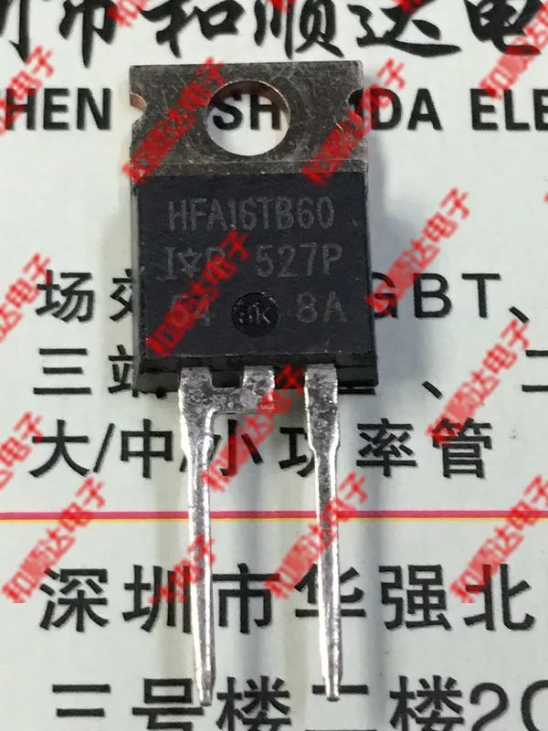 

10 ./ HFA16TB60 new spot TO-220-2 fast 600V 16A