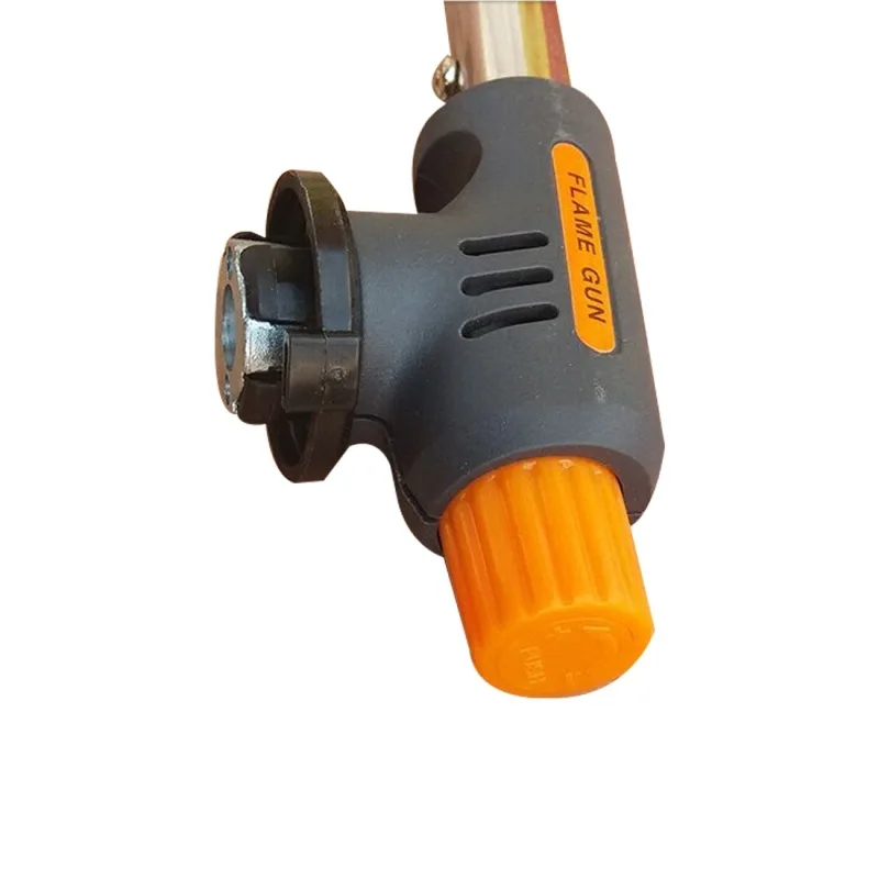 Газовая Сварочная горелка огнемет Бутановая автоматическое зажигание факел для