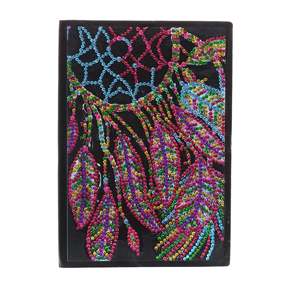 100 страниц DIY ремесло ноутбук алмазная живопись Обложка Блокнот Sketchbook