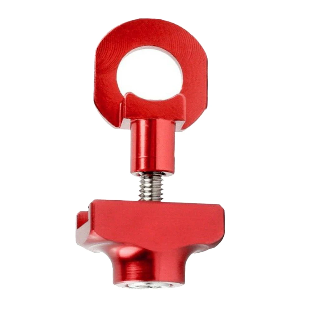 Складной велосипедный регулятор цепи натяжитель крепежный болт из алюминиевого