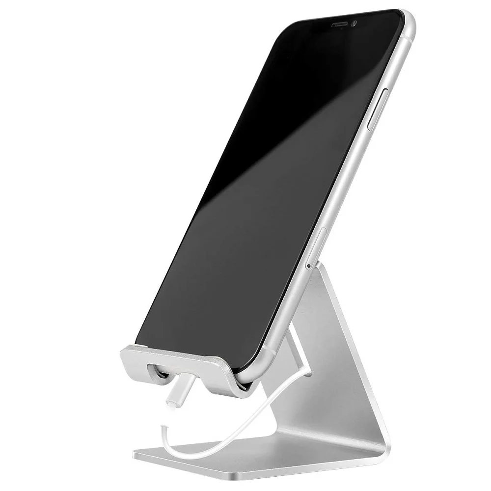 Untoom держатель для мобильного телефона Подставка для iPhone Xs Max X 8 7 6 Plus универсальная подставка для телефона из алюминиевого сплава подставка для samsung S9