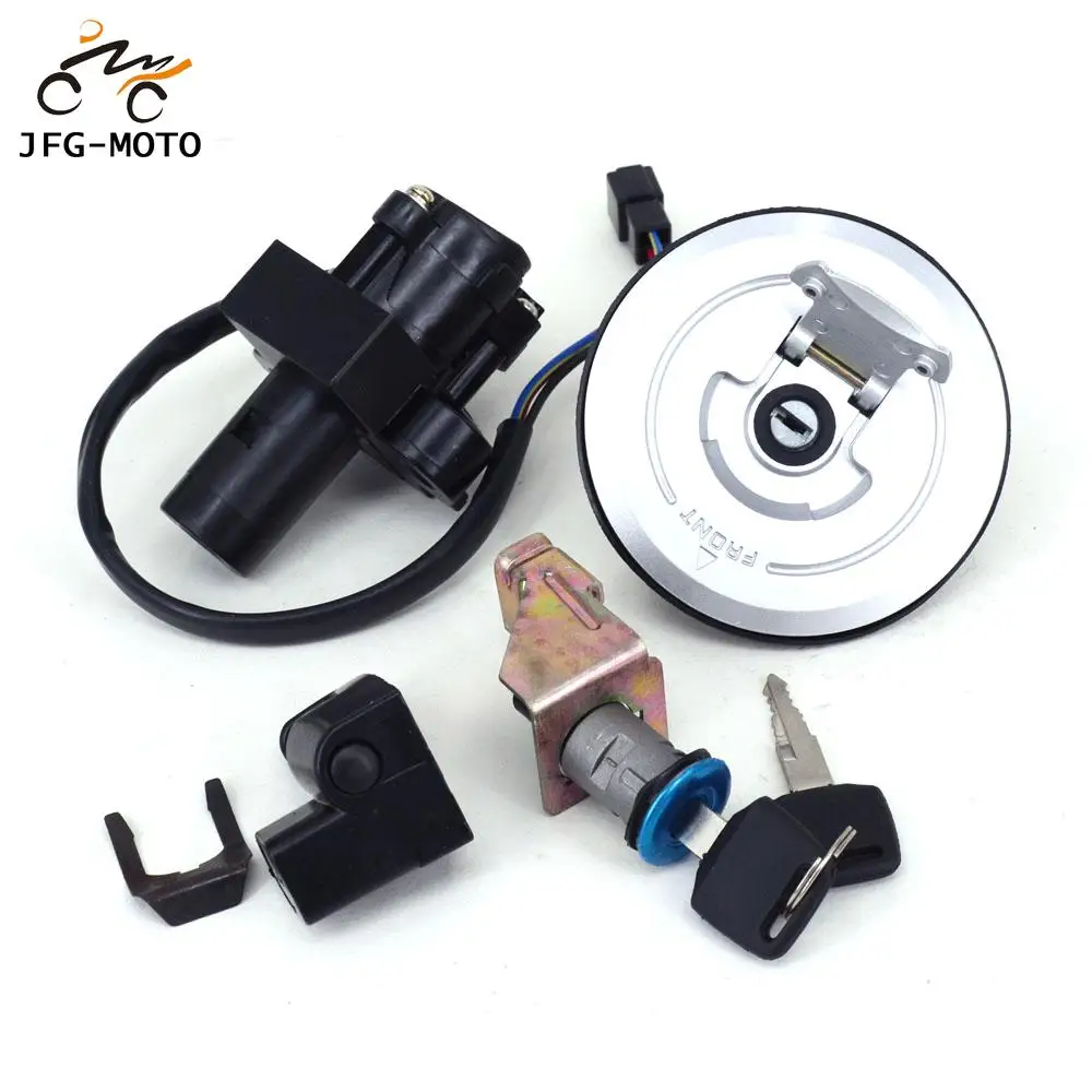 Motorcycle Lock Set Ignition Switch Fuel Gas Tank Cap Seat Keys For HONDA CBR250 CBR 250 2011 2012 2013 | Автомобили и мотоциклы