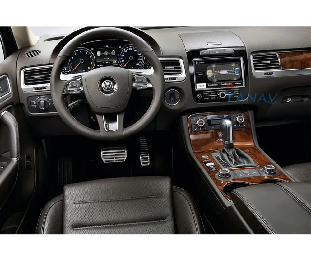 Автомагнитола 2 din Android стерео приемник для-Volkswagen-Touareg 2014 Автомобильная