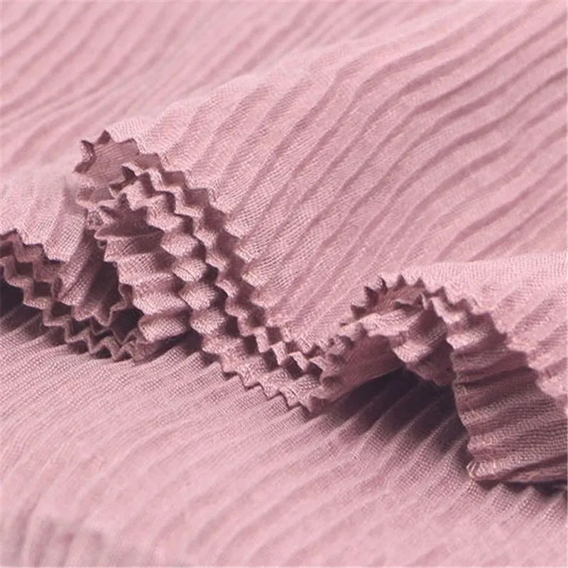 

95*180 cm Muslim women crinkle hijab Scarf Ladies Shawls and Wraps Female Foulard Hijab Stoles islamic soft cotton headscarf