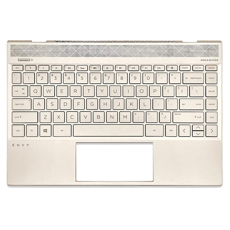 Screen back shell bezel for HP ENVY 13-AH TPN-W136 laptop top cover palm rest bottom keyboard | Laptop Bags &amp Cases