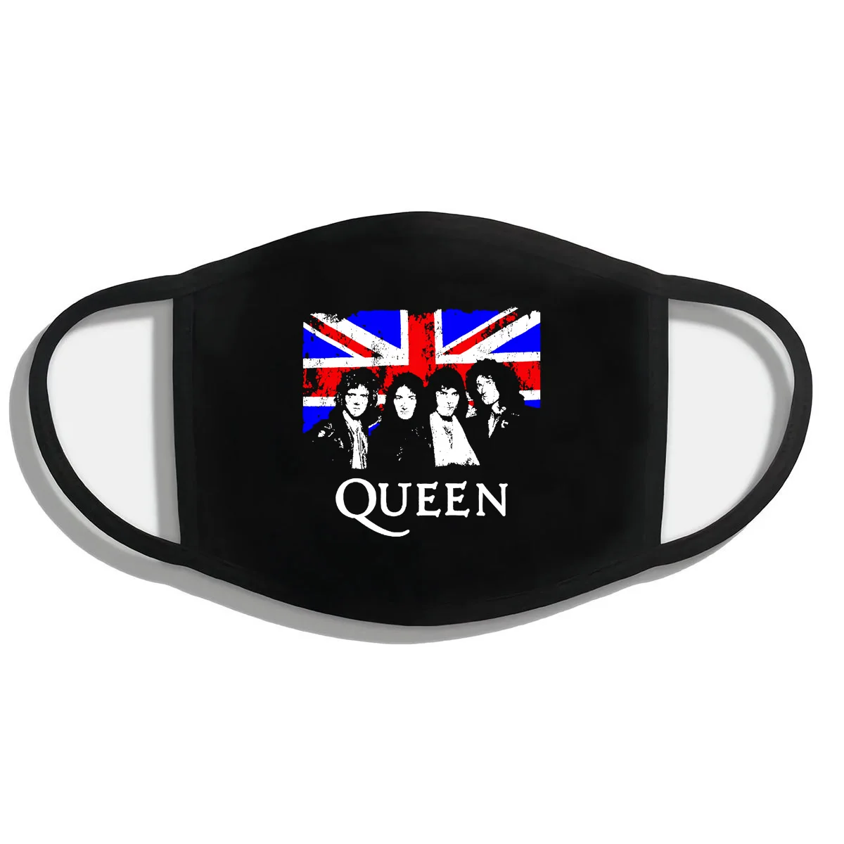 Королева рок группа богемная Rhapsody Фредди Меркурий флаг черный новейший странные