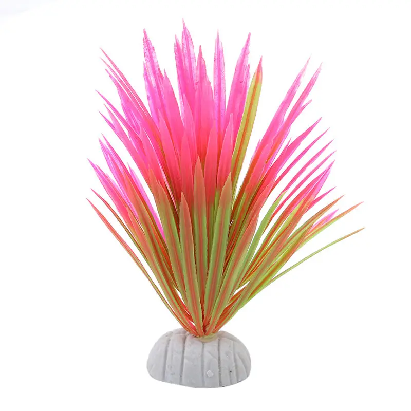 Искусственное пластиковое растение Нарцисс водная трава аквариум декоративный