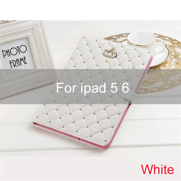 For ipad 5 6 Essidi Модный чехол для IPad 2, 3, 4 5 6 Smart Auto Wake Sleep PU кожаный чехол для планшета для IPad 2, 3, 4 5 6 для женщин девочек - Цвет: For ipad 5 6