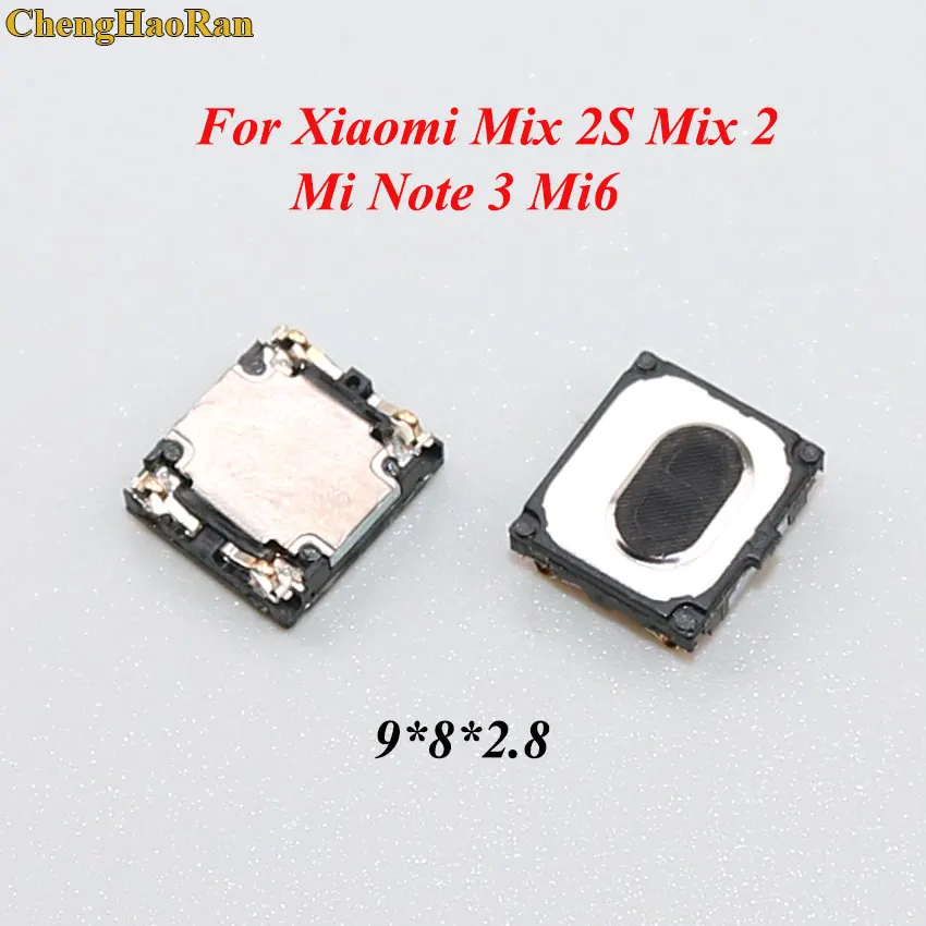 

ChengHaoRan 3 шт. для Xiaomi Mi Mix 2S Mix 2 Mi Note 3 Mi6 наушники гибкий кабель Динамик Замена запасные части для ремонта