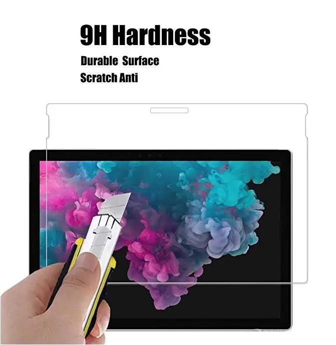 Высококачественная защитная пленка из закаленного стекла для microsoft Surface Pro 6 5 4 3 2 Pro6 Pro5 Pro4 Pro3 RT RT2 RT3 TAB
