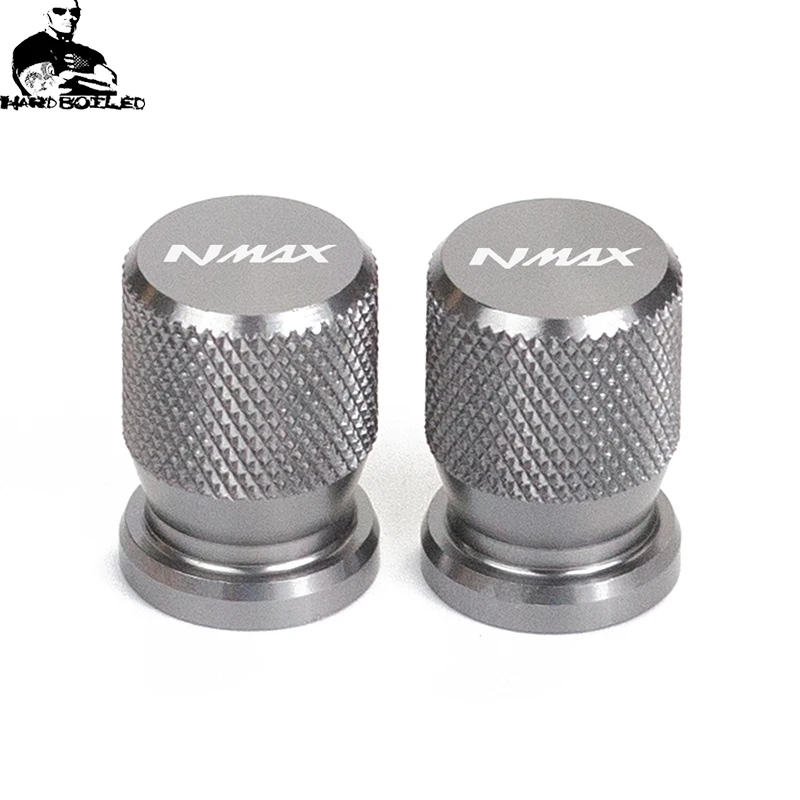 Алюминиевые герметичные колпачки с логотипом N MAX для мотоциклов YAMAHA N-MAX 125 155 160 NAMX