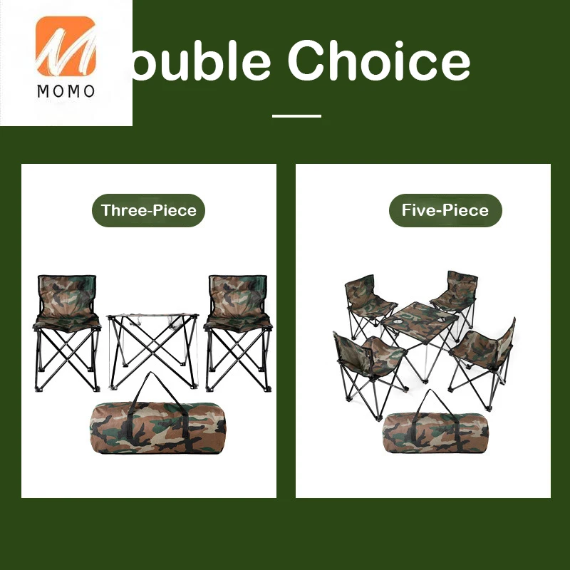 

Hot Sale 600D Oxford Waterproof Outdoor Camping Picnic Travel Portable Folding Table and Chair