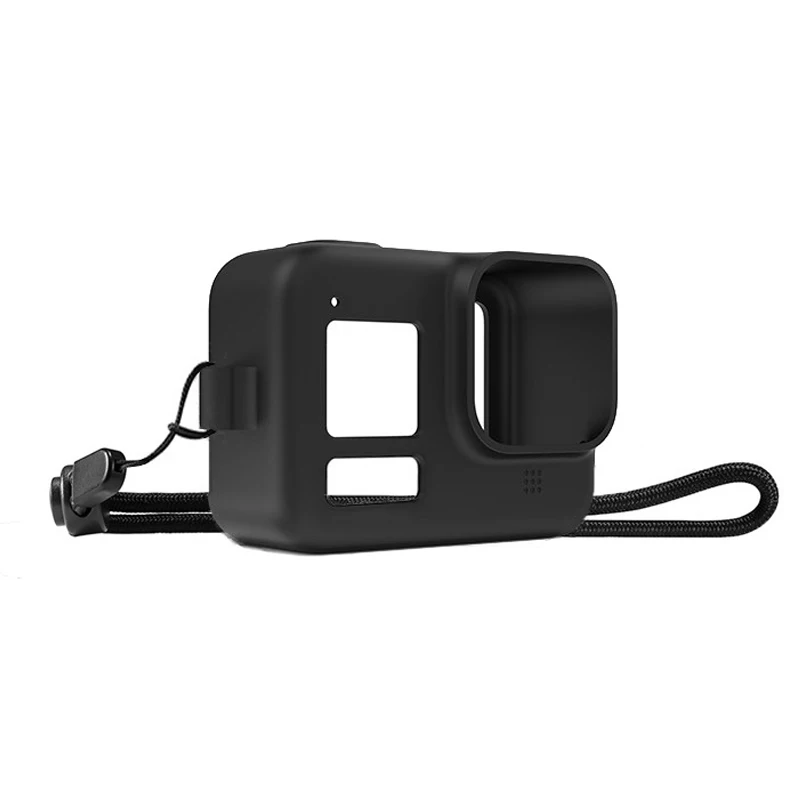 Для GoPro Hero 8 Black Аксессуары Анти-осенний защитный чехол силиконовый | Электроника
