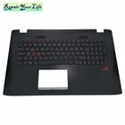 Подставка для клавиатуры с греческой подсветкой GK чехол для ASUS GL752 GL752V GL752VL GL752VW 90NB0A41-R31GR0 13NB0941AP0901 европейские клавиатуры