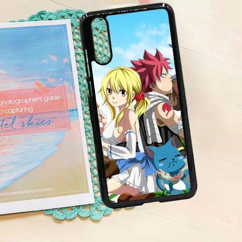 

Anime Manga Fairy Tail Cartoons Phone Case PC for iPhone 11 12 pro XS MAX 8 7 6 6S Plus X 5S SE 2020 XR