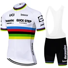 Новинка 2022 г., Трикотажный костюм для быстрой езды на велосипеде, Мужской комплект для езды на велосипеде, летняя футболка для езды на велосипеде