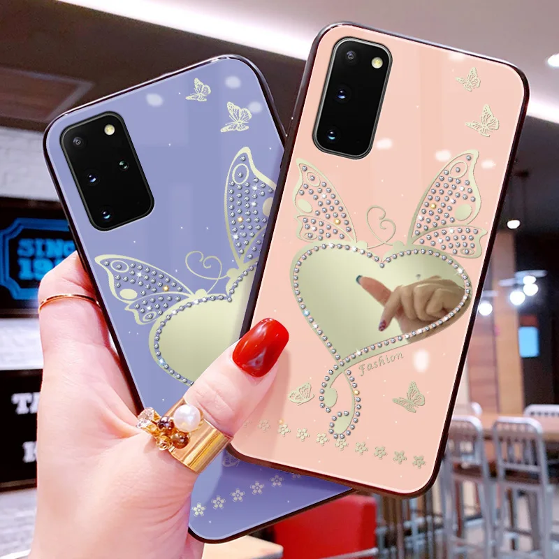 Зеркальный чехол для Huawei Mate 40 30 20 P20 P30 Lite P40 Pro Plus P30LiteCase P40Lite Nova 7i 7SE 7 5T|Бамперы| |