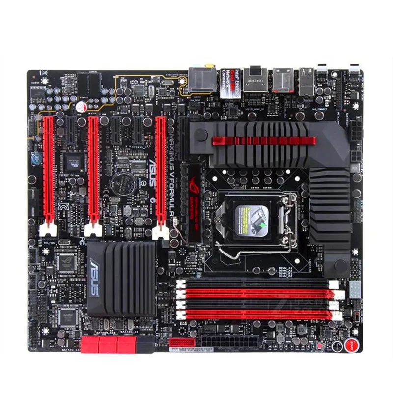 Для ASUS Maximus V Formula компьютерная материнская плата LGA 1155 DDR3 для Intel Z77 P8Z77 настольная