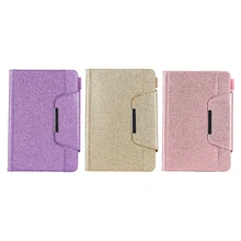Suitable For IPAD MINI1/2/3/4/5 Protective Cover, Flip Cover With Card Slot Bracket, Leather Protective Shell