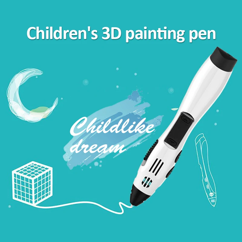 DEWANG 3d ручка для печати 2 е ремесло рисование художественный принтер