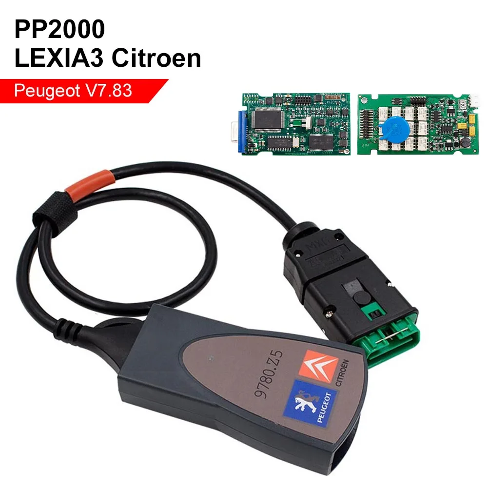 

Lexia-3 PP2000 V48 V25 XS Evolution with Diagbox V7.76 Software for Citroen OBD2 Diagnostic Tool Car Accessories