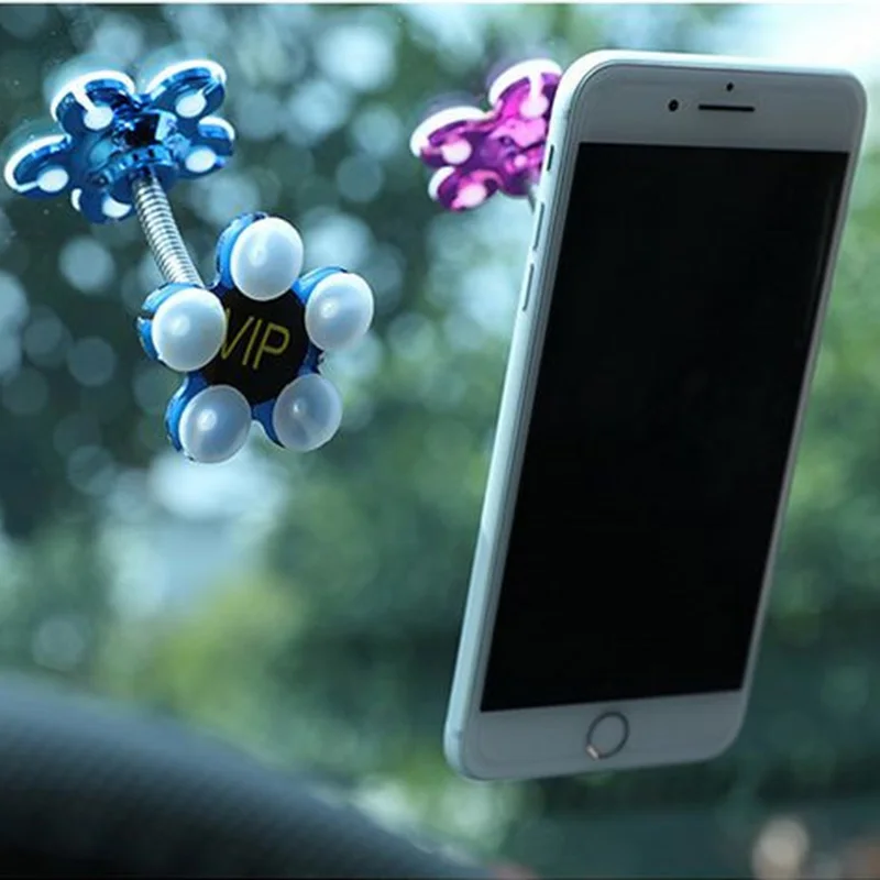 1 шт. Новая двухсторонняя стакан на присоске мобильный телефон держатель