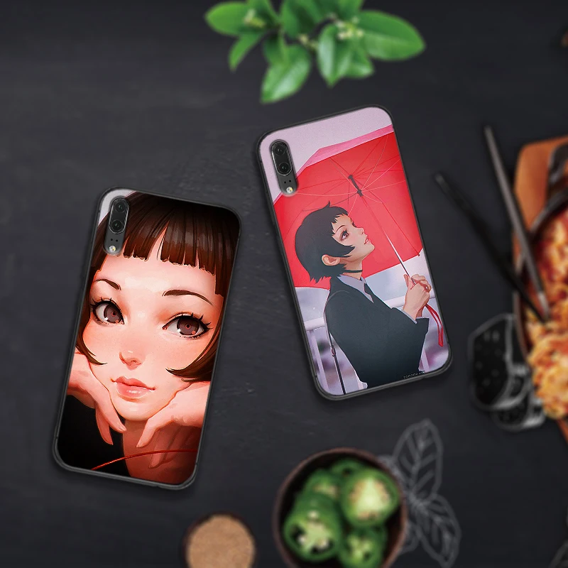 Для huawei Y6 Y7 2018 Y9 Prime 2019 Коврики 10 20 Pro Nova2 3 4 Lite Nova 2i 3i 5i чехол для девочек с героями