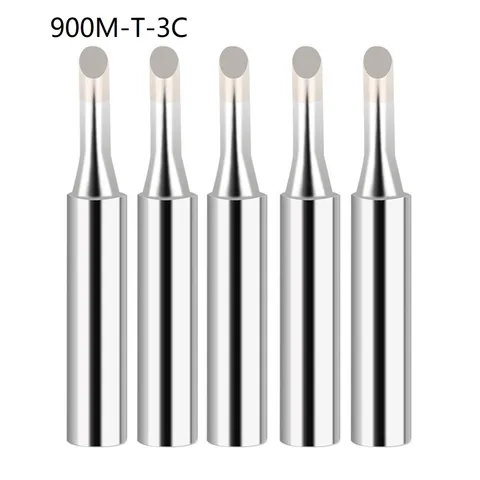 5 шт. 900M-T медные паяльные жала IS/I/B/K/SK/2.4D/3.2D/1C/2C/3C/4C головка сварочных жал без свинца
