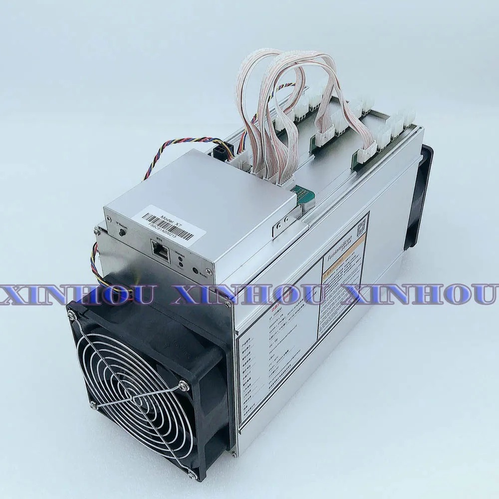 Майнер DASH miner FusionSilicon X7 262G X11 Asic с блоком питания лучше чем оригинальный силикон A5 A6