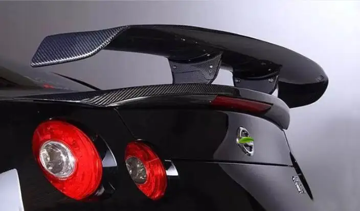 Варис Реальные углеродного волокна заднего крыла багажник выступ Спойлеры для