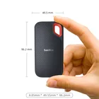 SanDisk SSD USB 3,1 Type C 1 ТБ, внешний твердотельный диск 500 Гбс, внешний жесткий диск для камеры ноутбука или сервера