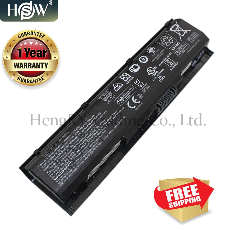 Новый аккумулятор для ноутбука 10 95 в 62 Втч HSW PA06 HP Omen 17 w000 w200 ab000 17t ab200 HSTNN DB7K 849571 241