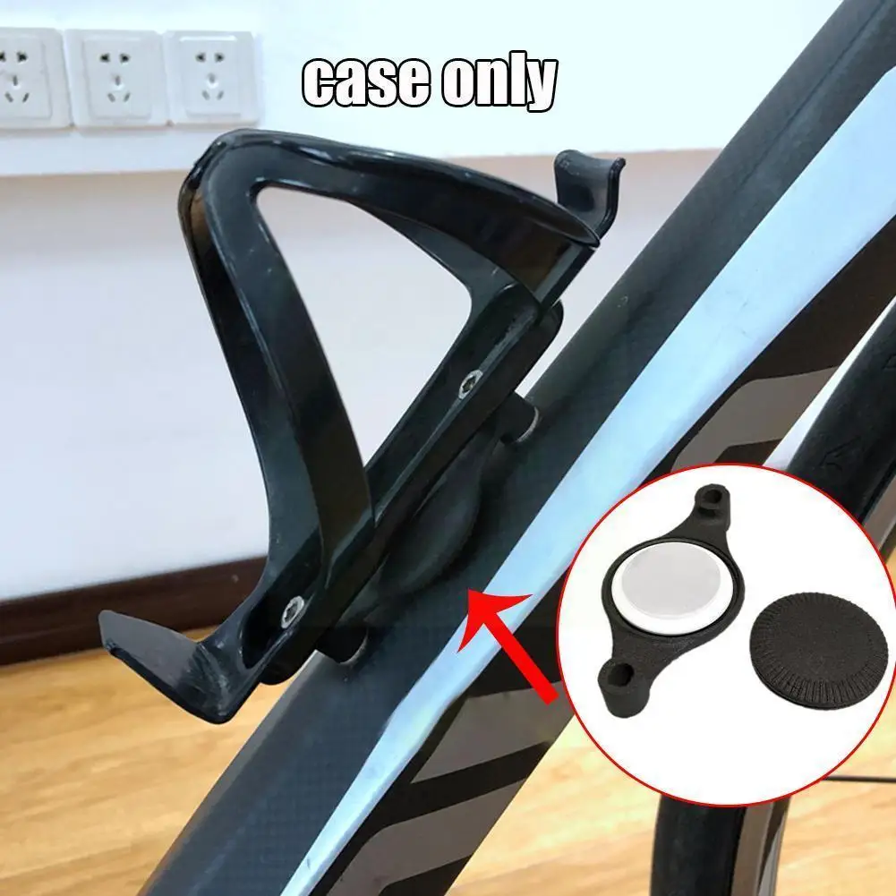 

Bicycle For Airtag Bottle Cage Fixed Frame Bracket Mountain Accessories Cover Track Positioning Anti-lost Shell Road Protec S9E6